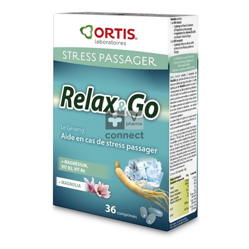 Ortis Relax & Go 36 Comprimés