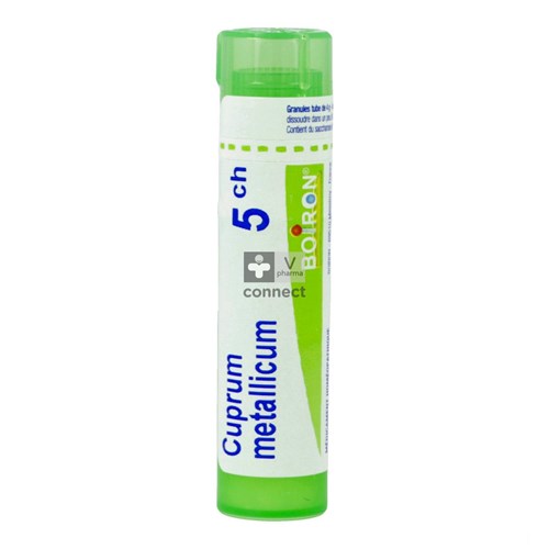 Cuprum Metallicum Granules 5Ch Boiron