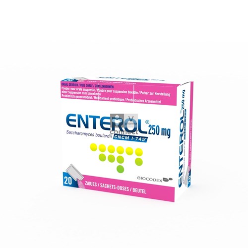 Enterol 250mg Pulv Sach 20