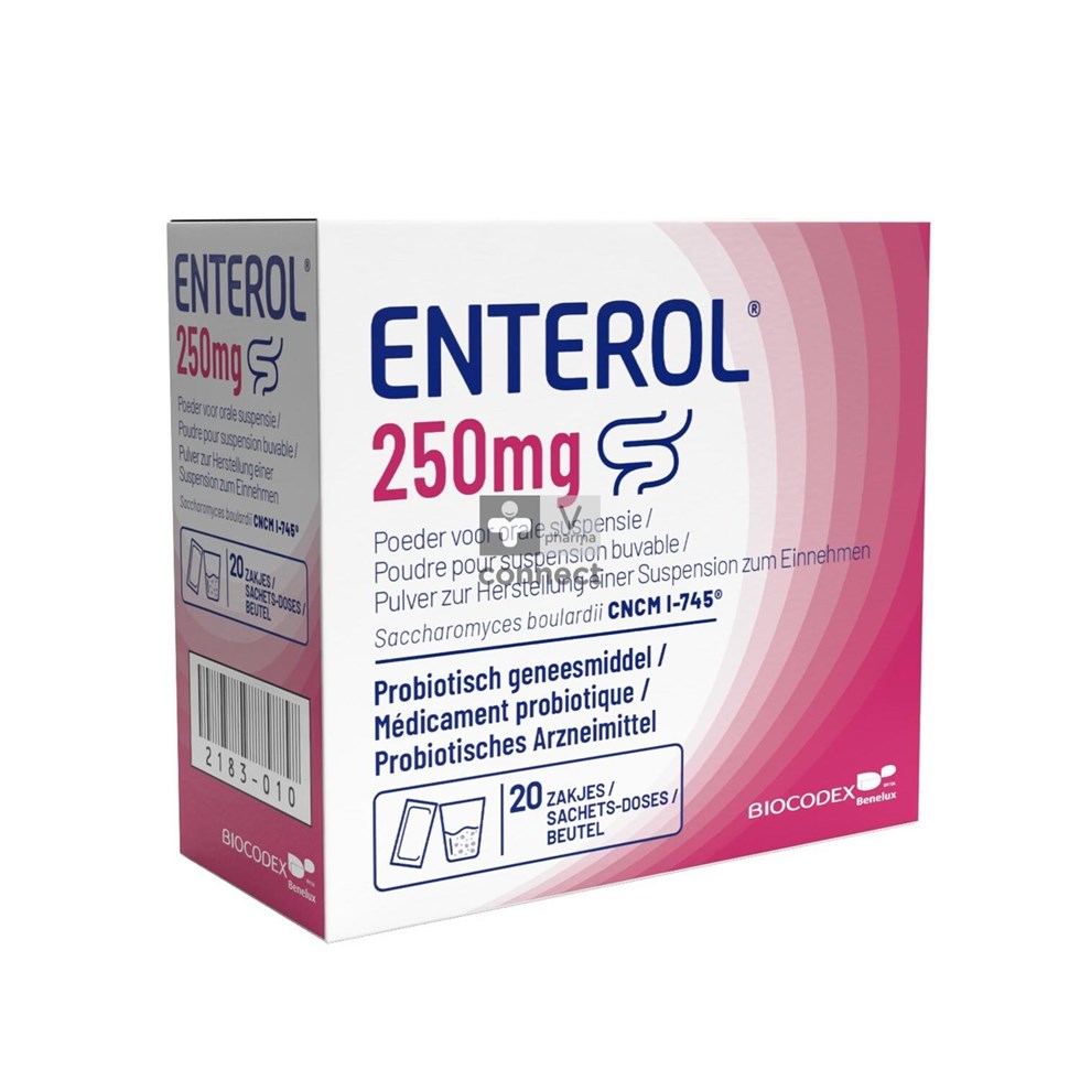 Enterol 250mg Pulv Sach 20