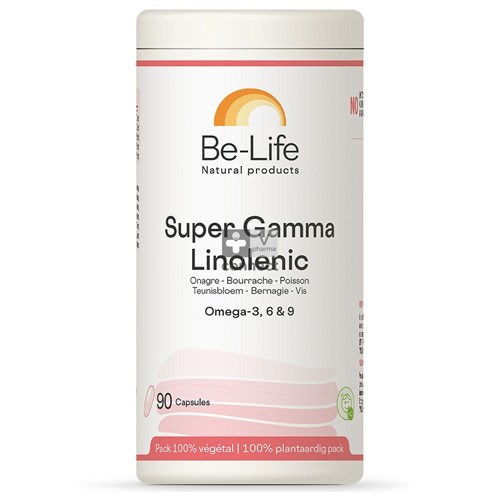 Be-Life Super Gamma Linolenic 90 Capsules