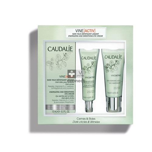 Caudalie Vineactiv Coffret Yeux