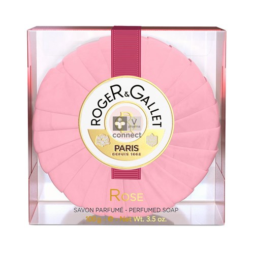 Roger & Gallet Rose Savon 100 g