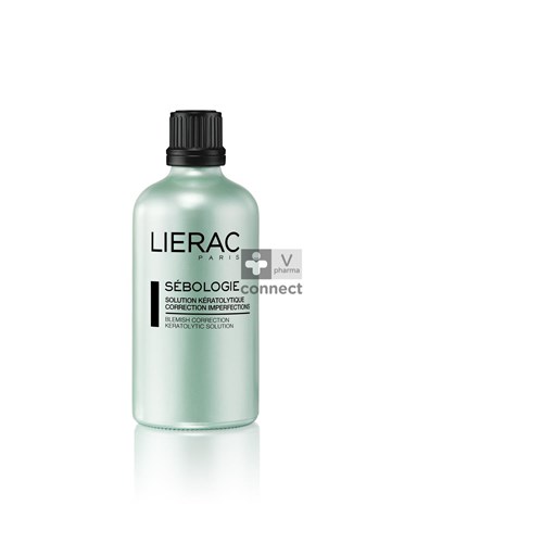 Lierac Sebologie Solution Kératolytique Correction Imperfections 100 ml