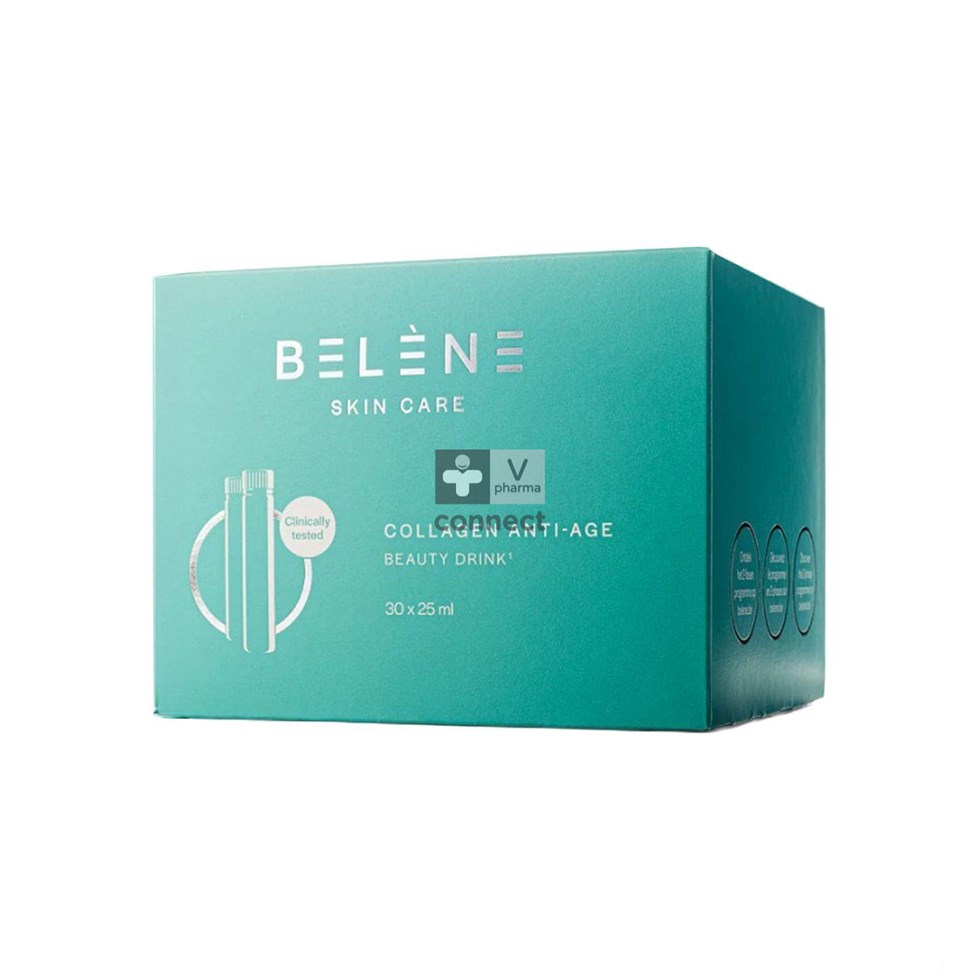 Belene Collagen Anti-Age Beauty Drink 30 X 25 ml
