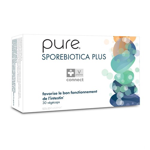 Pure Sporebiotica+  30 V-Capsules