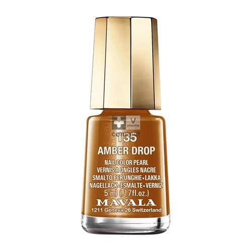 Mavala Vao Fantasy Color 35 Amber Drop 5ml