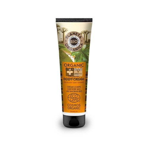 Planeta Organica Baobab Body Cream 140ml