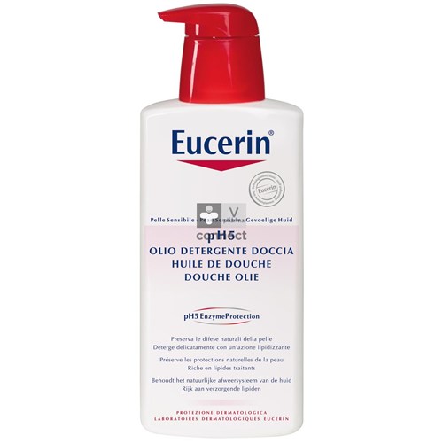Eucerin Douche Olie -20% 1000ml Promo