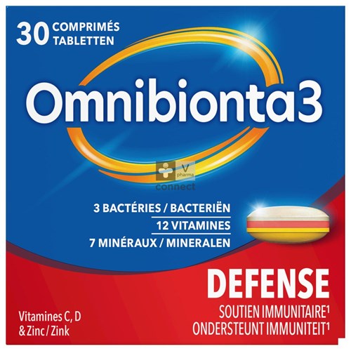 Omnibionta 3 Defense Tabl 30