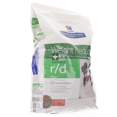 Hills Prescrip.diet Canine Rd 12kg 6655n