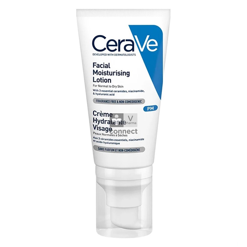 Cerave Crème Hydratante Visage 52 ml