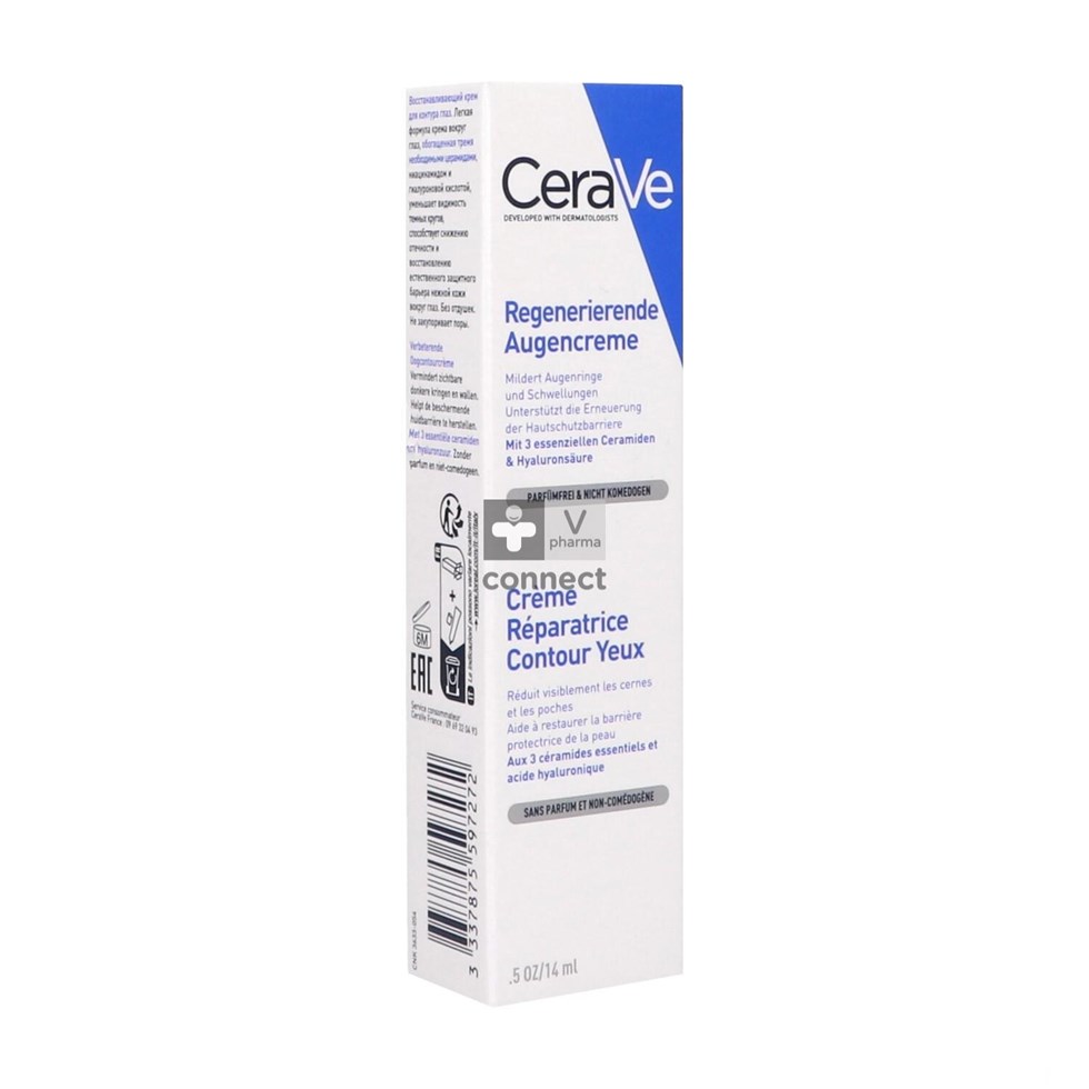 Cerave Creme Verbeterende Oogcontour 14ml