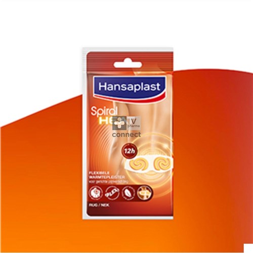 Hansaplast Spiral Heat Patch Verwarmend Flexibel 3