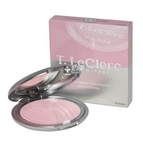 Leclerc Poudre Compacte Orchidee