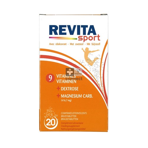 Revita Sport 20 Comprimés Effervescents