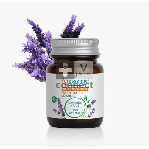Puressentiel Eo Echte Lavendel Bio Caps 60