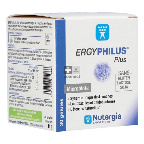 Ergyphilus Plus Gel 30