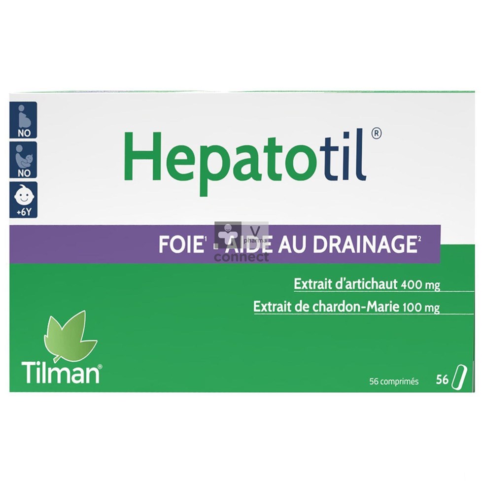 Hepatotil Comp 56 Nf