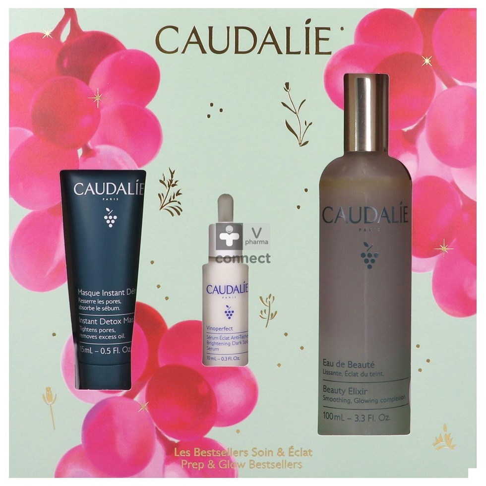 Caudalie Coffret Bestsellers Eau De Beaute