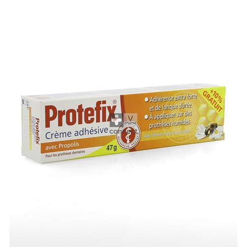 Protefix Kleefcr X-sterk Propolis 40ml+4ml Revogan