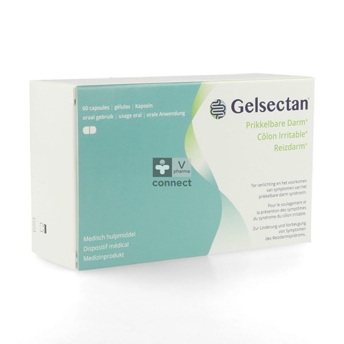 Gelsectan 60 Gélules