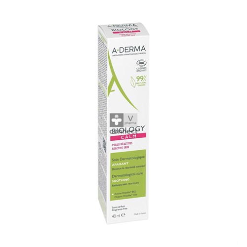 Aderma Biology Calm Dermatolog. Verzorg. 40ml