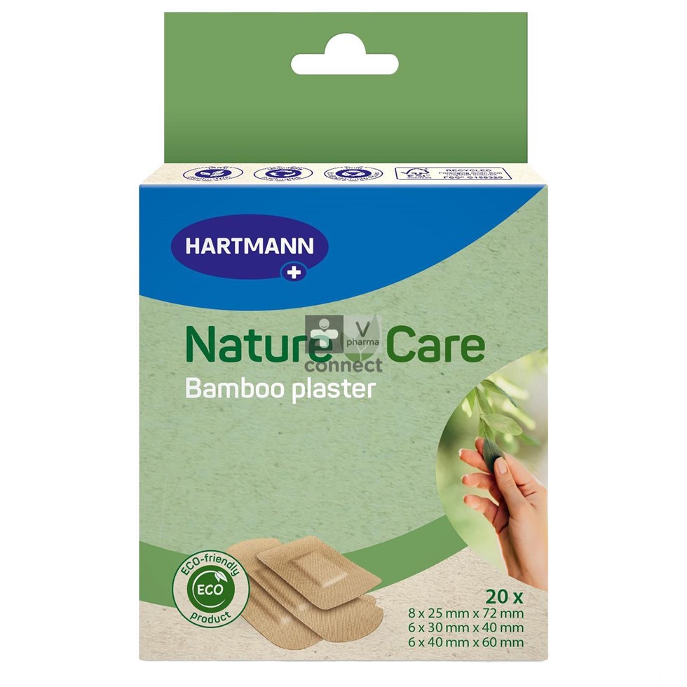Nature Care Bamboo Strips Mix 20