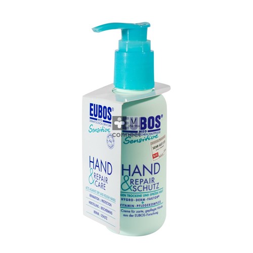 Eubos Sensitive Hand Repair & Care Dispenser 100ml