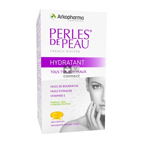 Arko Perles de Peau Hydratant 200 Capsules