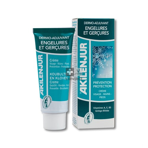 Akilenjur Creme Gezicht-hand-voet Tube 75ml 104500