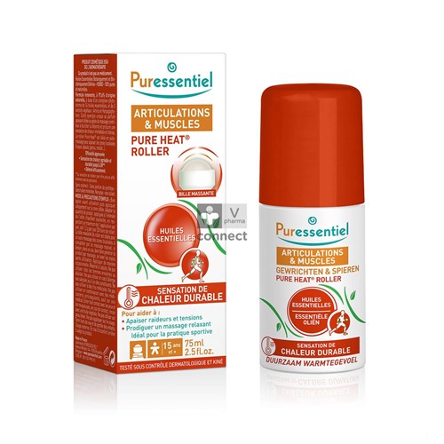 Puressentiel Articulation Pure Heat Roller 75 ml