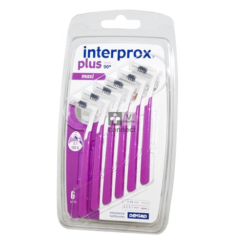 Interprox Plus Super Maxi Mauve Interd. 6 1050