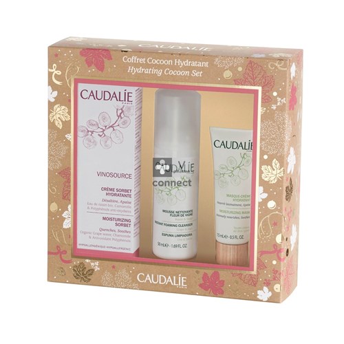 Caudalie Coffret Cocoon Hydratant