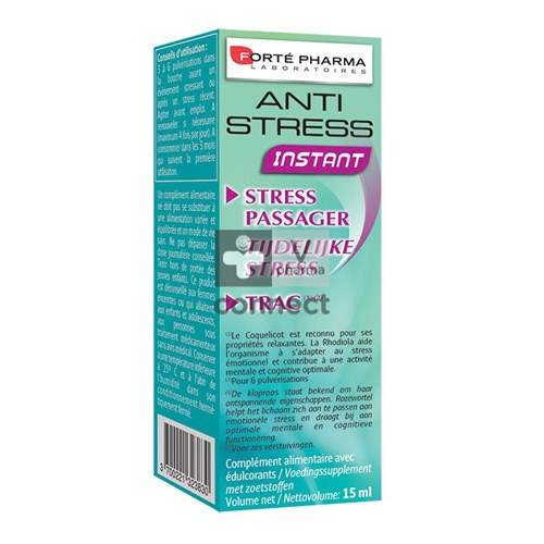 Anti-stress Instant Spray 15ml