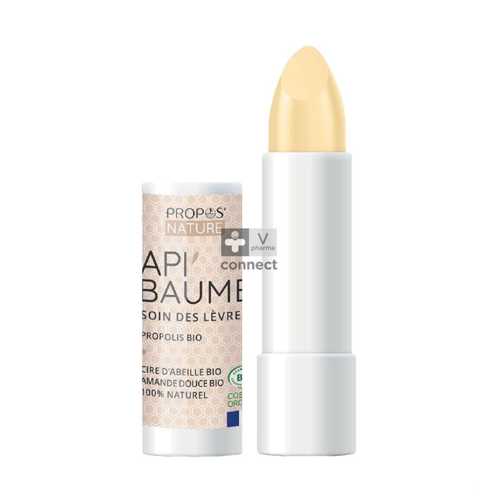 Propos Nature Api Baume Stick Lèvres Bio 4.5 g