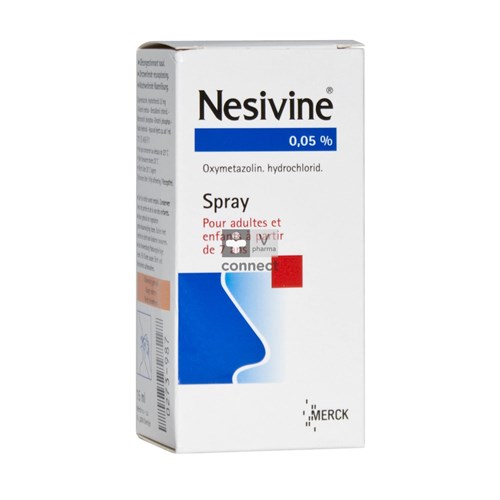 Nesivine 0,050 % Spray 15ml