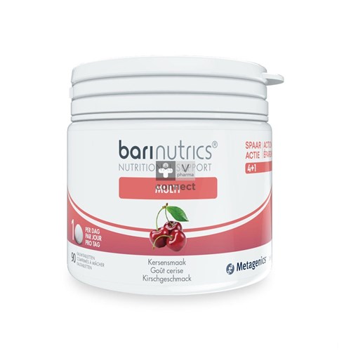 Barinutrics Multi Cerise V2 90 Comprimés