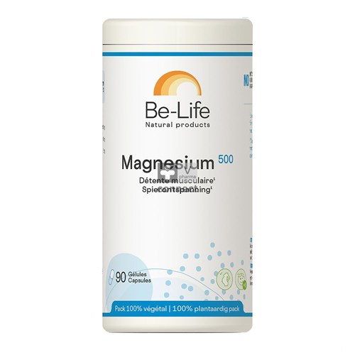 Magnesium 500 Minerals Be Life Nf Gel 90