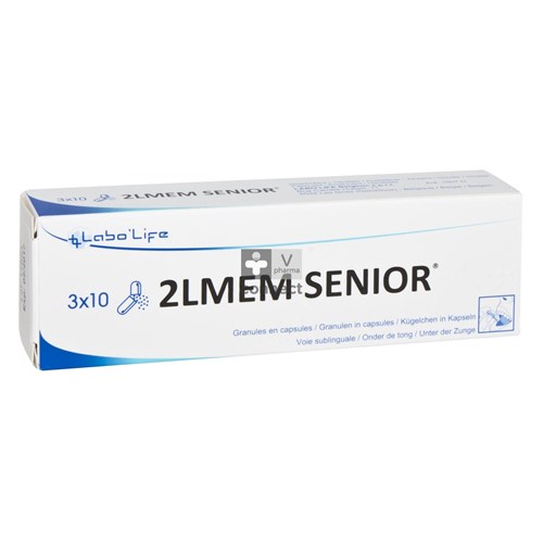 2lmem Senior Caps 30