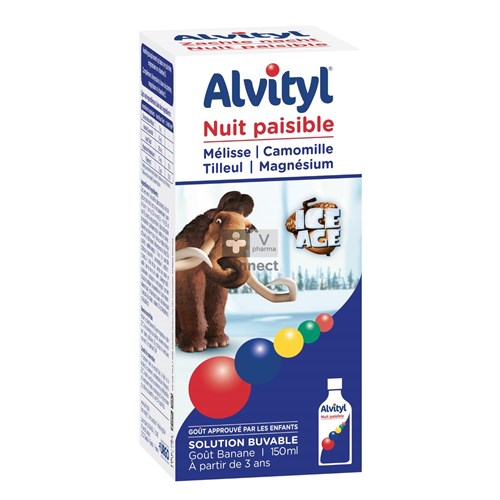 Alvityl Nuit Paisible 150 ml Ice Age