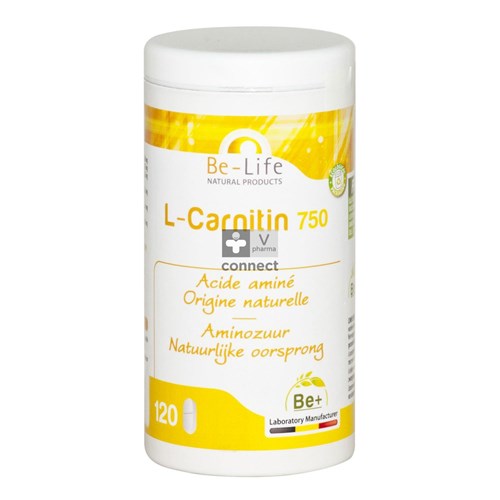 l-carnitine 750 Be Life Gel 120