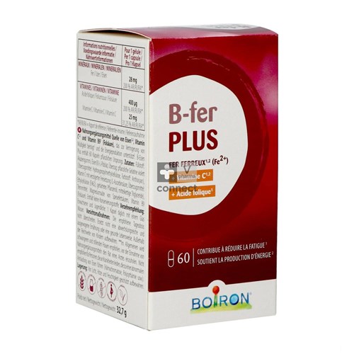 B-Fer Plus 60 Capsules