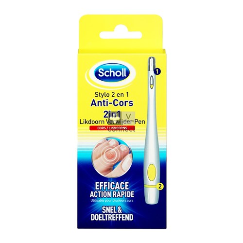 Scholl Stylo Anti Cors 2 en 1