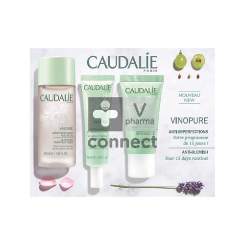 Caudalie Vinopure Kit Decouverte 3 Produits