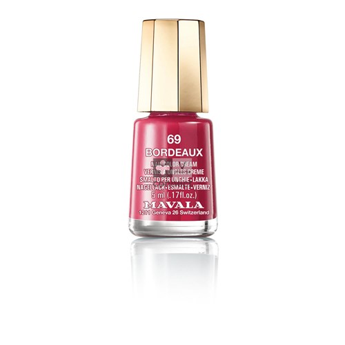 Mavala Vernis à Ongles Mini Color 69 Bordeaux