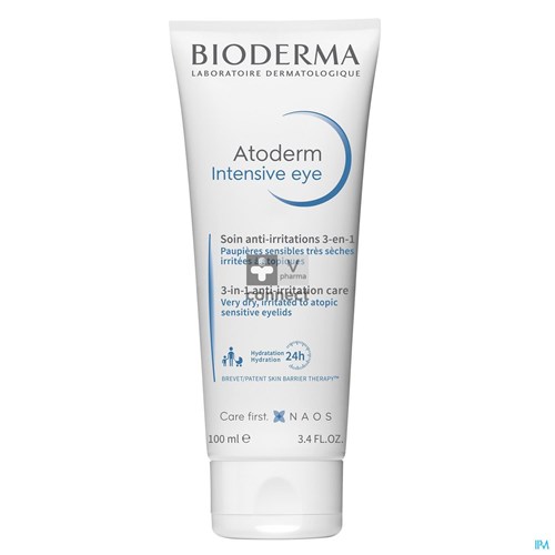 Bioderma Atoderm Intensive Eye Creme Tube 100ml