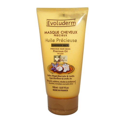 Evoluderm Huile Precieuse Masque Cheveux 150 ml