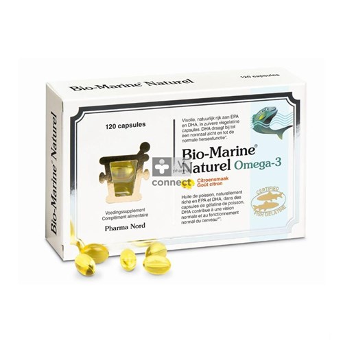 Bio Marine Naturel Citron 120 Capsules