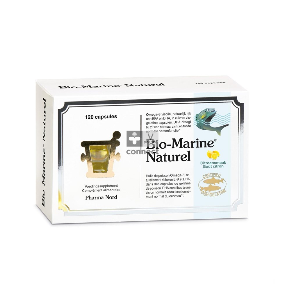 Bio Marine Naturel Citron 120 Capsules